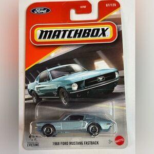 Matchbox 1968 FORD MUSTANG FASTBACK 67/125